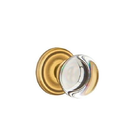 Emtek French Antique Brass Dummy 8050PCUS7 8050PCUS7